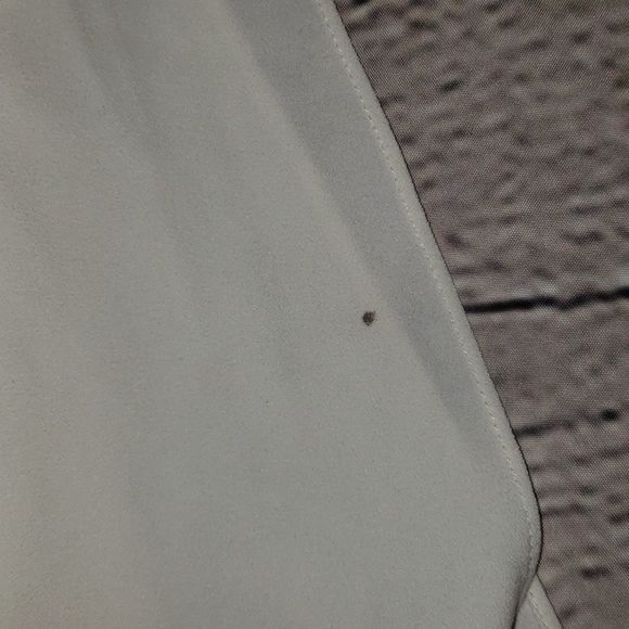 White Flowy Halston Heritage Strapless Jumpsuit - 2 - Picture 9 of 14